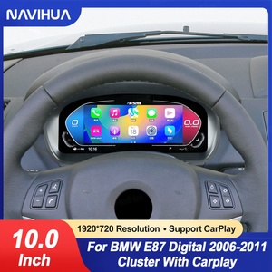 NaviHua <b>Car</b> Upgrade 12.3" LCD Digital Dashboard Instrument Cluster Auto <b>Speedometer</b> Linux System <b>for</b> BMW 1 Series E87/E88 - Product Image 5