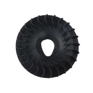 พัดลมฟลายวีลสำหรับเครื่องยนต์เบนซิน 168F 170F GX160 GX200 GX390 อะไหล่เครื่องยนต์และเครื่องพรวนดิน - Product Image 3