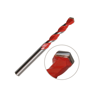 Punta da trapano per muratura con martello in metallo duro rotante punta da trapano per calcestruzzo sabbiato - Product Image 1