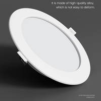 Luminaire de piste de tache LED linéaire personnalisé commercial nouvellement moderne projecteur réglable anti-éblouissement