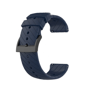 Compatible para <span class=keywords><strong>Suunto</strong></span> <span class=keywords><strong>Spartan</strong></span> <span class=keywords><strong>Sport</strong></span> 24mm <span class=keywords><strong>correa</strong></span> de <span class=keywords><strong>reloj</strong></span> de silicona de repuesto - Product Image 2