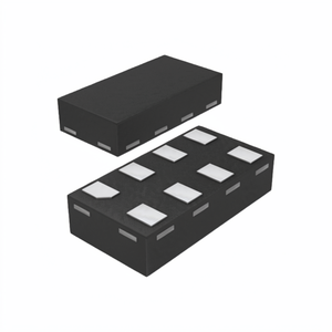 8 XFDFN Logic In Stock 74LVC3G06GF,115 IC INVERTER 3CH 3 INP 8XSON Proveedores de Componentes Electrónicos - Product Image 1