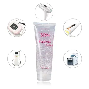 Private Label 300ml Cooling Gel Use for Hair Removal Device and Beauty Facial Machine Ultrasonic RF IPL Laser