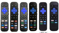 Control Remoto Universal para Roku TV, Compatible con TCL / Hisense / Onn / Sharp / Element / Westinghouse Roku / Philips Roku...