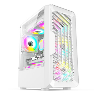 เคสคอมพิวเตอร์สำหรับเล่นเกม ATX สีขาว รุ่นใหม่ ปี 2026 ขนาด 700 วัตต์ รองรับเมนบอร์ด M-ATX/ATX/ITX - Product Image 2