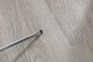 Hengxin Usine <span class=keywords><strong>Prix</strong></span> <span class=keywords><strong>PVC</strong></span> 4mm SPC Étanche Vinyle Grain De Bois Plancher - Product Image 4