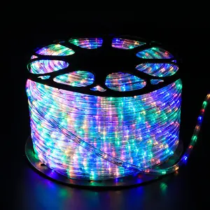 Diwali Motif ışık malzeme renkli 100m led halat işıklar dekoratif aydınlatma
