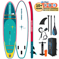 RIDEWAVE Style nouveau design gonfler surf paddleboard usine en gros gonflable sup board paddle board