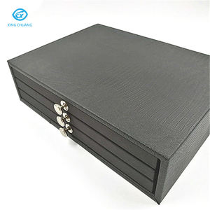 2025 Últimos modelos Caja de cajón de lujo de 36 piezas Estuche de anteojos rectangular extraíble personalizado <span class=keywords><strong>para</strong></span> <span class=keywords><strong>lentes</strong></span> de anteojos - Product Image 3