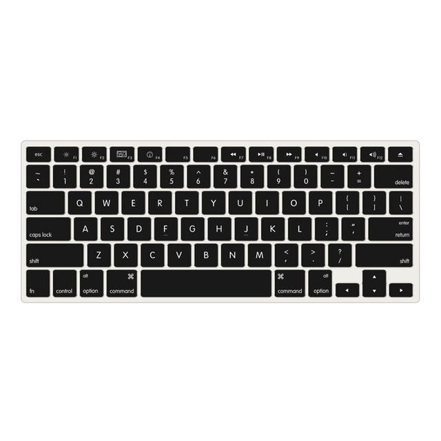 EU US Layout TPU Keyboard Cover Skin Film for MacBook Air 13 A1932 A2337 for Macbook Pro 13 Inch A1706 A2338 Keyboard Cover