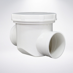 Proveedores Chinos de Accesorios de Tubería de PVC para Drenaje, Válvula de Retención Transparente de UPVC de 50-110 mm - Product Image 3
