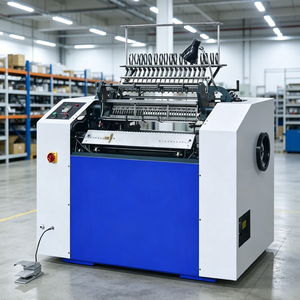 Machine à coudre semi-automatique large avec entraînement et 18 aiguilles pour la reliure de livres surdimensionnés - Product Image 1