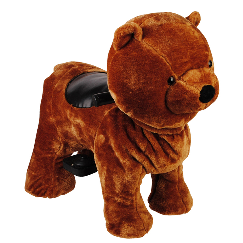Custom Rechargeable Electric Animal Kiddie Ride