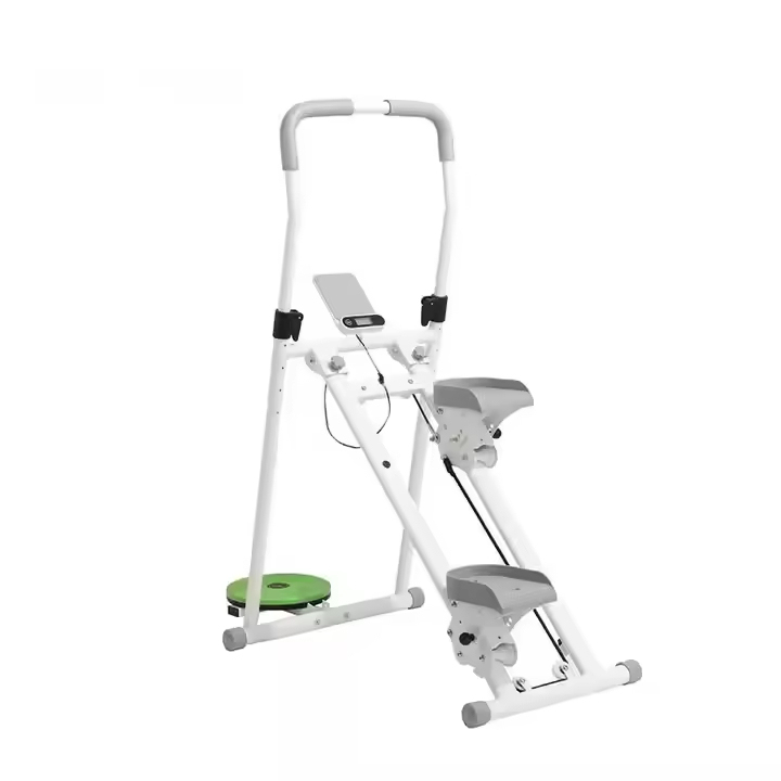 # Mini Stair Climber Machine with Waist Trainer – Home Cardio Stepper for Full Body Fitness & Fat Burning - View 3