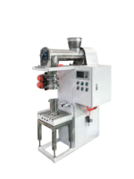 Machine de remplissage semi-automatique à grande vitesse de machine de remplissage de mastic de silicium