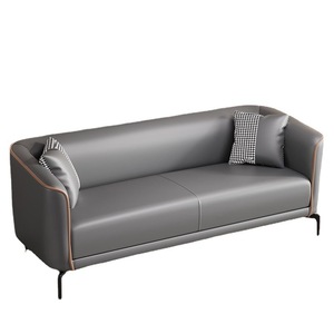 Canapé deux places de style italien avec rembourrage en éponge pour <span class=keywords><strong>chambre</strong></span> à coucher, petit appartement, salon, salon de coiffure <span class=keywords><strong>et</strong></span> salle d'attente (à louer) - Product Image 5
