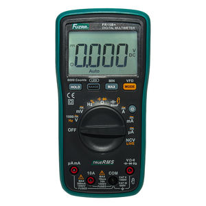 Multímetro Digital Profesional de Mano FUZRR FR15B+ con Rango Automático True RMS de 6000 Cuentas, para Medir CC CA 1000V - Product Image 4