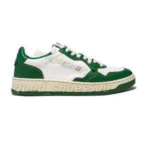 Zapatos de Diseñador de Alta Calidad para Mujer y Hombre, Marcas Famosas con Caja, Zapatillas Deportivas Casuales, Entresuela PHYLON, Suela Exterior EVA, Parte Superior de PVC - Product Image 1
