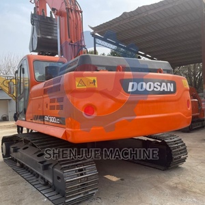 Excavatrice hydraulique d'occasion de haute qualité importée de Corée, modèle DX300LC, 30 tonnes, en vente, et Doosan DX 140 150 225 300 à Anhui - Product Image 2