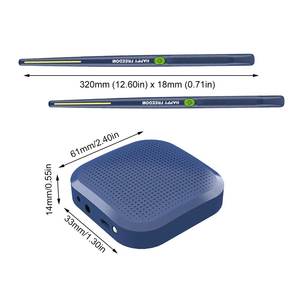 Batería Electrónica Profesional y Baquetas para Principiantes, Baquetas Inteligentes con Sensor Somatosensorial, Portátiles, con Marco de Aire - Product Image 4