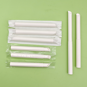 Kính thiên văn có thể thu vào giấy rơm dùng một lần 12*180mm cấp thực phẩm cá nhân bọc uống rơm cho lạnh uống bên - Product Image 6