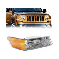 Feux de signalisation SIRU, clignotants, feux de stationnement avant, feux de coin pour Jeep Patriot 2007-2014