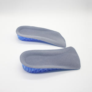 नीला 3 सेमी जेल एड़ी लिफ्ट इनसोल सिलिकॉन एड़ी लिफ्ट - Product Image 6