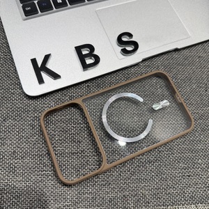 เคสโทรศัพท์โลหะใสสำหรับ Apple XR TO 17Pro ทำจากอะคริลิค <span class=keywords><strong>xsmax</strong></span> แม่เหล็กรูปตัว C-Ring - Product Image 2
