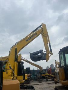 Pelle sur chenilles Komatsu d'occasion de haute qualité PC240 à bas prix importé du Japon à faible durée de travail de 8 tonnes avec pompe à moteur - Product Image 4