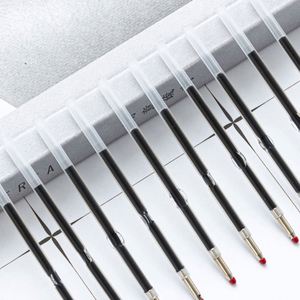 Smooth Plastic Silk Screen Printed Ballpoint <b>Pen</b> <b>Refills</b> for Students Promotional Gifts-Durable Writing Replacements Custom - Product Image 2