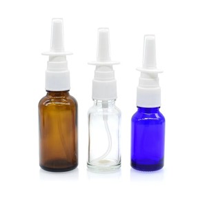 Botella de Vidrio Transparente Ámbar Vacía para Pulverizador <span class=keywords><strong>Nasal</strong></span>, 5ml 10ml 15ml 20ml 30ml 50ml 100ml, Botella Portátil de Vidrio para Medicamentos Líquidos - Product Image 6