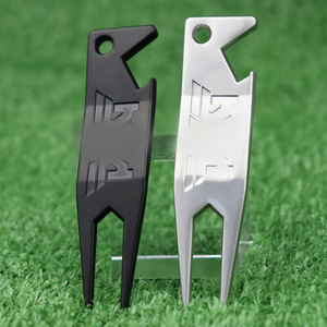 Pxg ส้อมกอล์ฟสีเงินสีดำสังกะสีอัลลอยเครื่องมือซ่อมกลางแจ้งแบบพกพาสีเขียวส้อมอุปกรณ์เสริม - Product Image 3