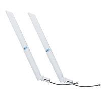 Antenne WIFI TP Link extérieure étanche 50 Ohm avec connecteur mâle SSMA 2.4G 5.8GHz
