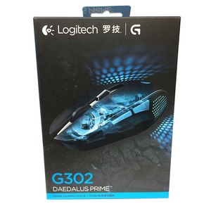 Pour Logitech <span class=keywords><strong>G302</strong></span> noir 4000DPI filaire USB souris de jeu Original de haute qualité étanche pour la maison et le bureau PC utilisation - Product Image 6