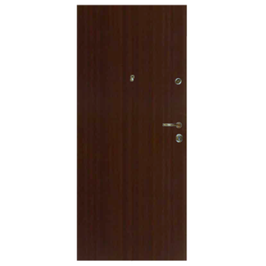 Catégorie de produit Outil de tournage Porte blindée moyenne en noyer 850x2100h droite - Product Image 1