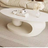 Mesa de Centro de Estilo Moderno de Alta Gama, con Estructura Metálica de Alta Calidad, para Comedor, Dormitorio, Sala de Estar