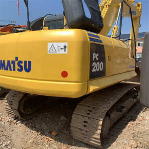 รถขุดไฮดรอลิกแบบตีนตะขาบ Komatsu PC200-8 มือสอง รุ่นปี 2020 น้ำหนักใช้งาน 20 ตัน ความจุบุ้งกี๋ 0.8 ลูกบาศก์เมตร อะไหล่หลัก - Product Image 1
