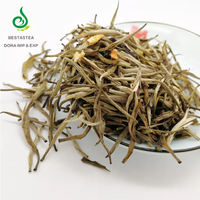 Thé blanc biologique en vrac au jasmin et aux aiguilles d'argent de Fuding, Fujian, en vrac ou en coffret cadeau