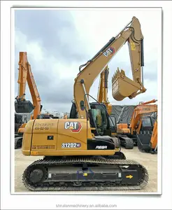 RuiLan China Supplier Used Caterpillar Excavators Hydraulic 99% New Crawler Machinery Cat 312D Hot Selling