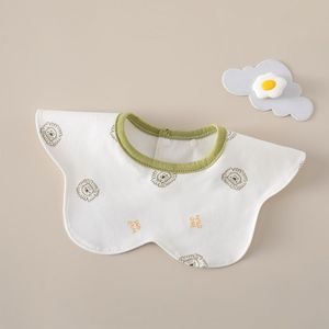 Baberos Impermeables y Resistentes a las Manchas, Hechos de Algodón Puro, Aptos para Niños y Niñas. - Product Image 4