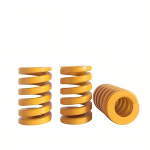 Molla a Compressione di Alta Qualità per <span class=keywords><strong>Stampi</strong></span>, Rettangolare 16*8mm, Gialla, per <span class=keywords><strong>Stampi</strong></span> a Iniezione Plastica Personalizzati OEM - Product Image 3