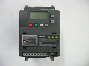 6SL3210-5BE13-7CV0 0.37kW 380-480V 3 เฟส VFD พร้อมตัวกรอง EMC ระดับ A ในตัว RS485 USS Modbus RTU IP20 - Product Image 3