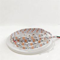 Bande lumineuse LED COB 4mm à émission latérale pour intérieur de voiture de course, effet atmosphérique dynamique