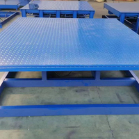 Plateforme de chargement télescopique 8T à prix de gros, rampe de quai robuste pour chargement de marchandises à vendre