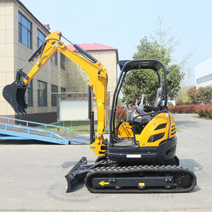 Rubberrupsgraver Micro Bagger 1ton 1.2ton 1.5ton 3.5 Ton 3 Ton <span class=keywords><strong>Mini</strong></span> Kleine Graafmachine - Product Image 3