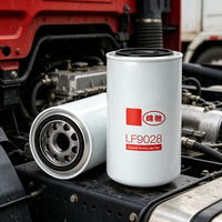 Filtro de Aceite Lubricante de Servicio Pesado OEM LF9028 P558615 BD7317 57620XE, Filtro de Aceite para Motor Diésel para Piezas de Motor de Maquinaria de Construcción