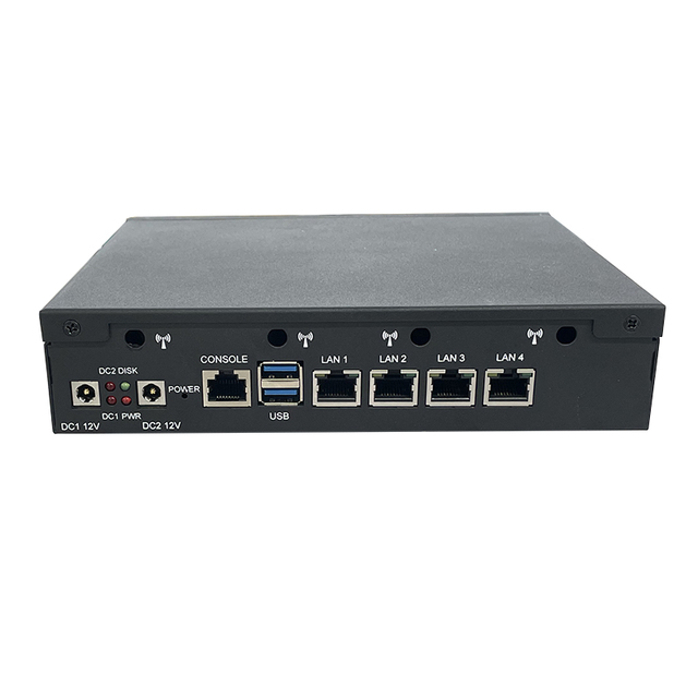 Industrial PC Desktop Network Appliance Intel Alder Lake-N N50/N97 Processor DDR4 32GB RAM SATA Mini PCIe Slots -in Stock
