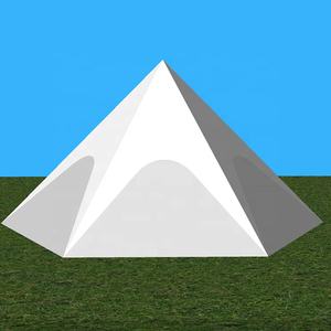 Sıcak satış ucuz özel aile açık düğün parti yıldız şekilli çadır - Product Image 3