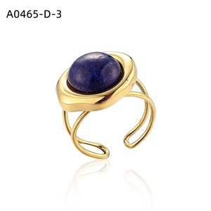 Fashion <b>Ring</b> with PIEDRA NATURAL A0465 for Women High Quality Jewelry - Product Image 3