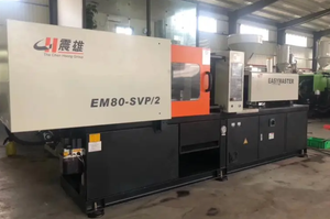 Bomba de Ahorro de Energía con Motor Servo Controlado por PLC Eléctrico Horizontal Totalmente Automático de 80 Toneladas de Alta Calidad de la Marca Chen Hsong - Product Image 2